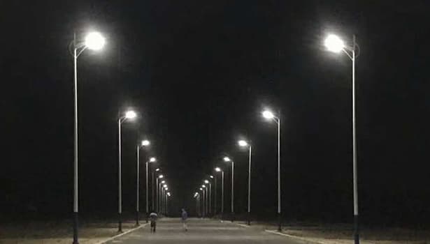 solar led street lights